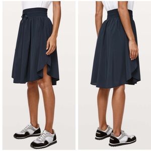 Lululemon The Everyday Skirt-True Navy